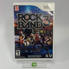 Rock Band 3 (Nintendo Wii, 2010)