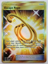 1x Escape Rope - 163/147 - Secret Rare NM-Mint Pokemon SM03 - Burning Shadows on eBay