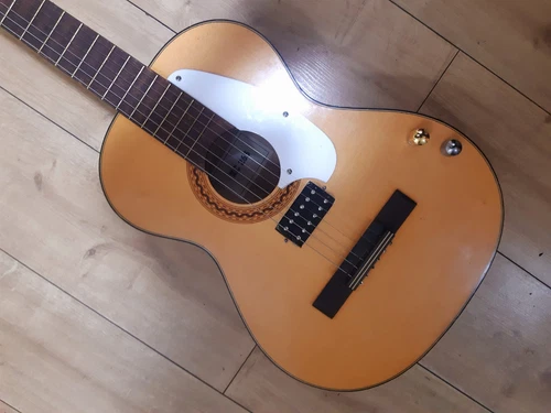 " Kay Vintage Custom Rubber Bridge Electro Acoustic Guitar" - Picture 2 of 24
