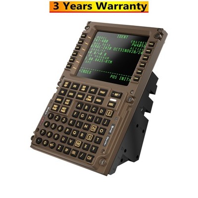WINWING PFP4 CDU PMDG Flight Simulator Panel Flight Plan Display X-Plane MSFS