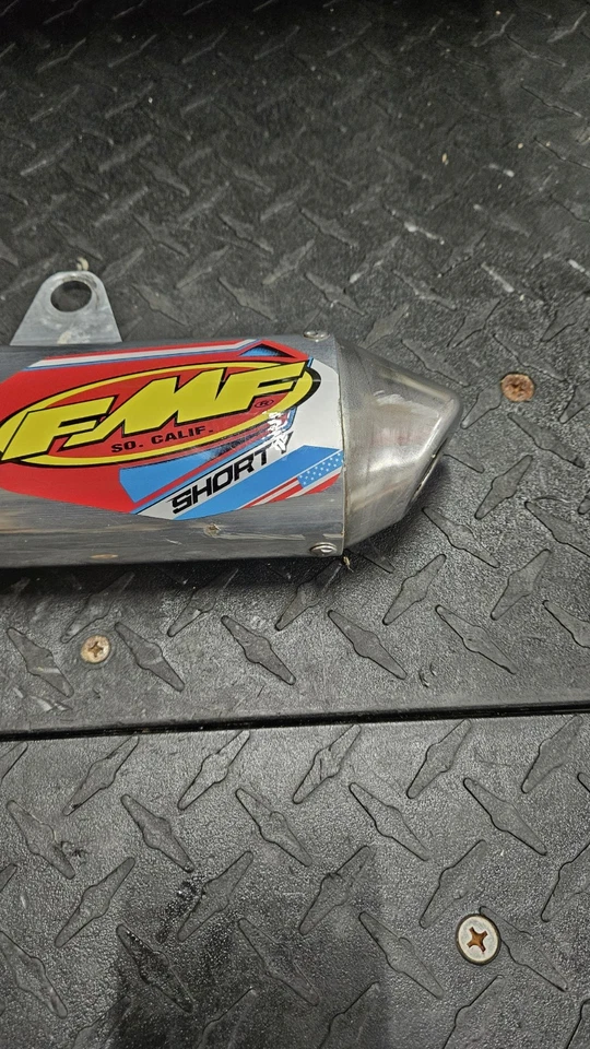 2025 Kawasaki KX85 KX 85 KX100 Kx112 Pipe FMF Power Core II Shorty Silencer #2 - Image 2 of 4