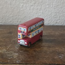 Vintage Bulgy the Railway Bus ERTL Diecast 1993 Thomas Friends