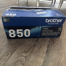 Brother Tn850 Black High Yield Toner NEW Genuine FREE SHIPPING