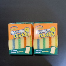 Sponge Daddy 4PK Dual Sided Sponge X2 (8 tota...
