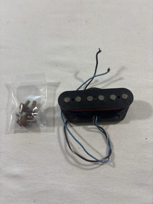2021 Squier Bullet Telecaster Bridge Position Single-Coil Pickup w/ HW