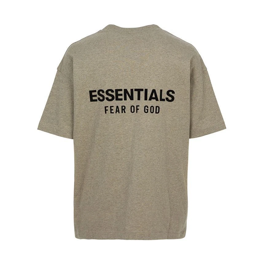 FEAR OF GOD ESSENTIALS T shirt manica corta uomo Fear of God Essential Homestead Heather 140921127