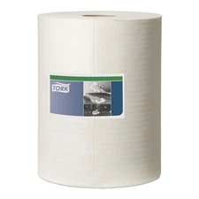 Tork Molnlycke 510137 Centerfeed Cleaning Cloth, 9.84 in Dia x 416.67 ft L x 12.