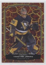 2022-23 O-Pee-Chee Platinum Hot Magma 36/499 Tristan Jarry #135 8db