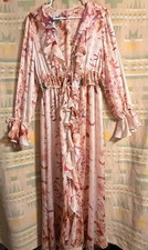 GUESS Eco Vanessa Duster Size M Boho Maxi