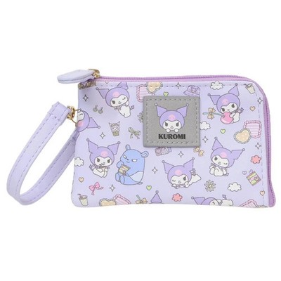 Sanrio Characters Kuromi Key & Pass Pouch 2026SS Reel Japan Limited Original