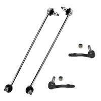 2 Spurstangenkopf 2 Koppelstange FüR BMW 7 E65 E66 E67 Vorne Links Rechts