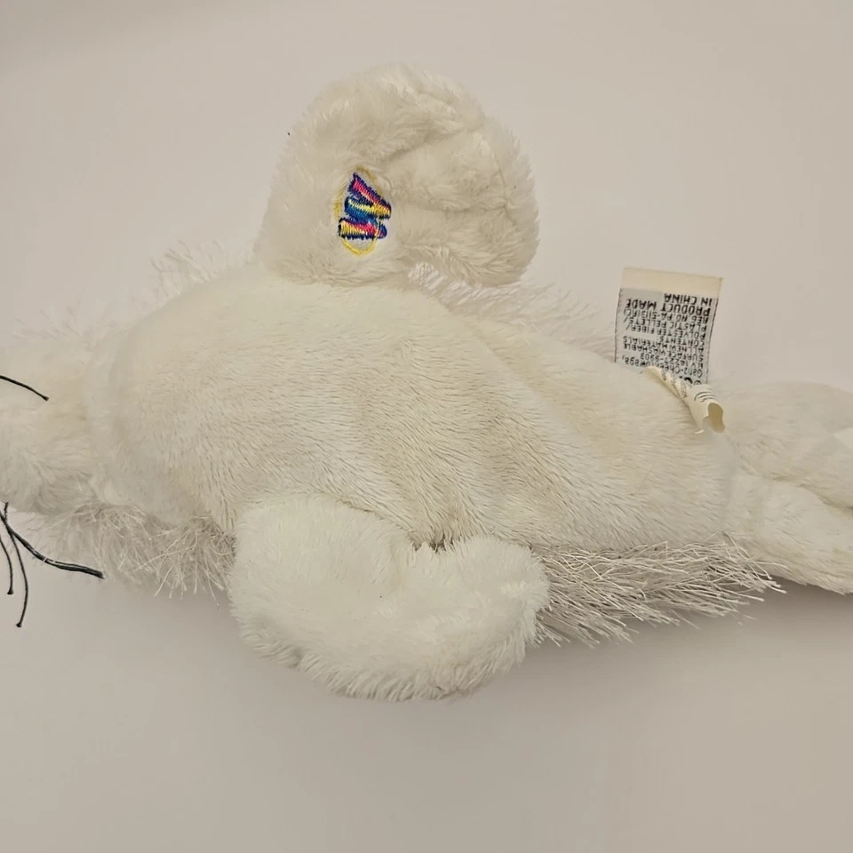 Ganz Webkins Seal White Plush Stuffed Animal - Image 3 of 4