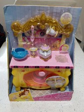Disney Pricess Belles Enchanted Oven Mrs Potts Tea set Playset Untested