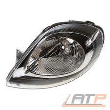 SCHEINWERFER H4 HALOGEN LINKS FÜR OPEL VIVARO A RENAULT TRAFIC 2 BJ 01-06