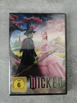 Wicked DVD Film Musical Fantasy Deutsch & Englisch NEU  