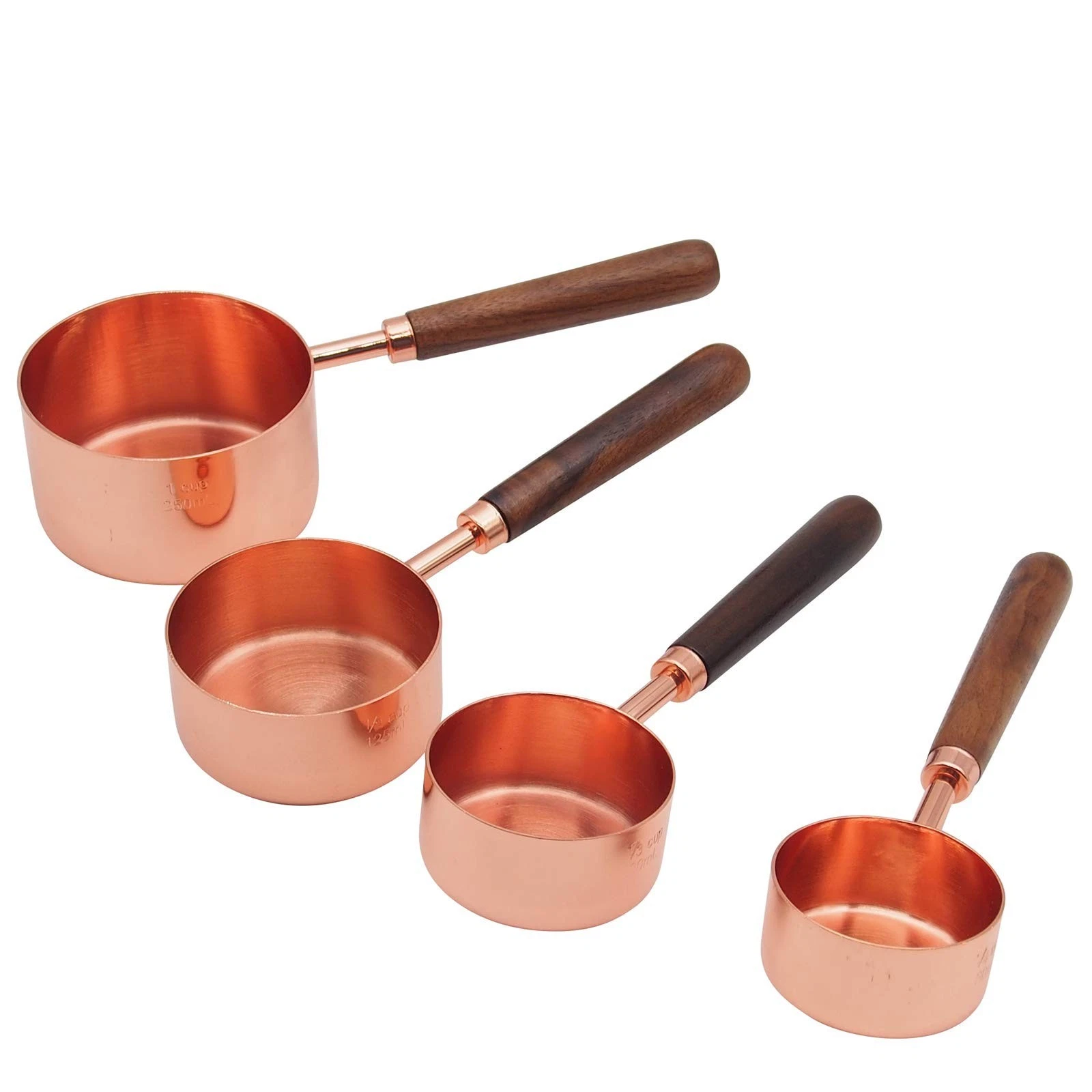 Measuring Cups Set, TeenGo Stainless Steel Measuring Cups Set for Dry, Liquid...