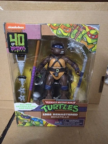 Teenage Mutant Ninja Turtles 1988 Remastered Donatello
