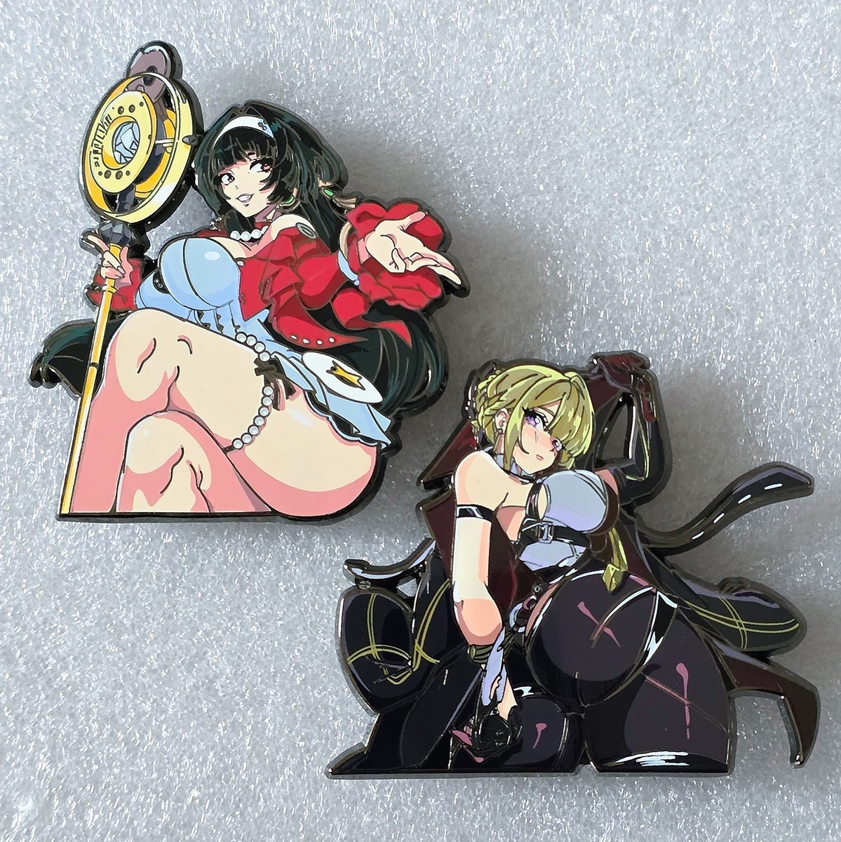 Zenless Zone Zero Astra & Evelyn Enamel Pin Figure Set BN ZZZ