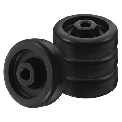 4 Pcs Rouleau Fitness Roue De Gym Roller Abdominaux Pour Femmes Hommes - Photo 1/4