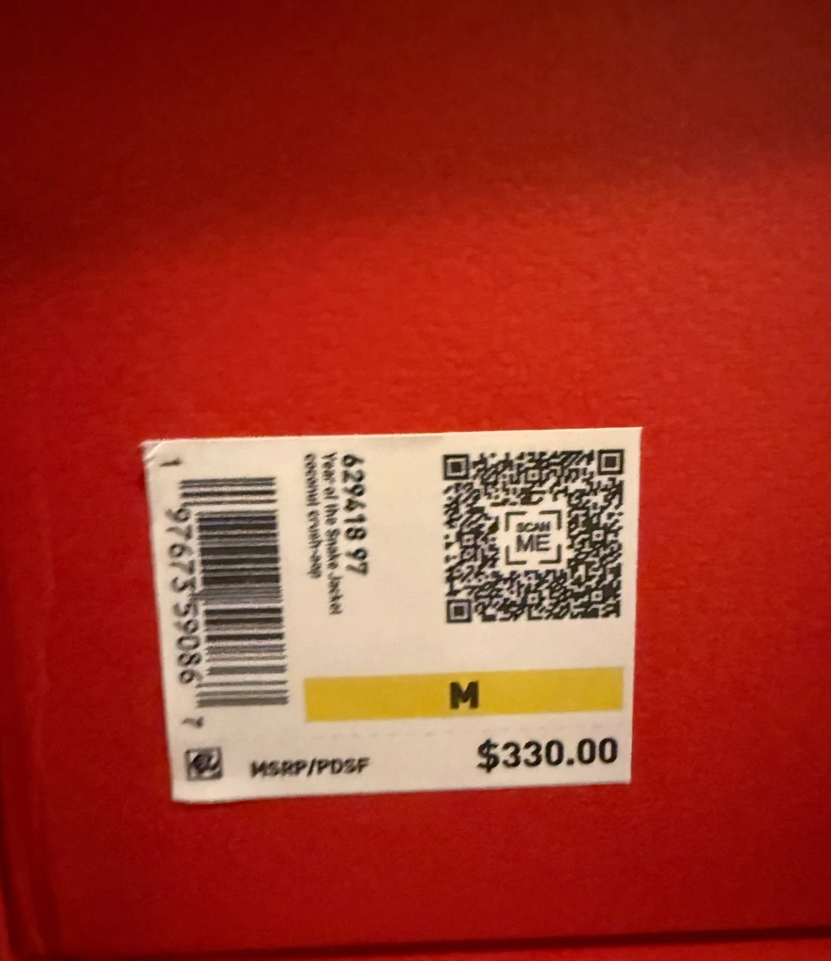 PUMA CNY Year Of The Snake $330 Faux Snakeskin Boxed Jacket 629418 97 MEDIUM M - product detail image 3