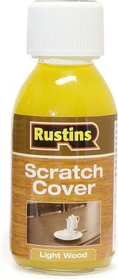 Rustins Scratch Cover Restore & Protect Wood Light/Medium/Dark 125ml/300ml