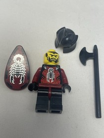 LEGO Castle 8802 Dark Fortress Landing 98% Complete w/cas273 Minifigure 2005