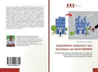 Liquidation Judiciaire: Les Sanctions En Droit Ohada Youssouf Youssouf Youya