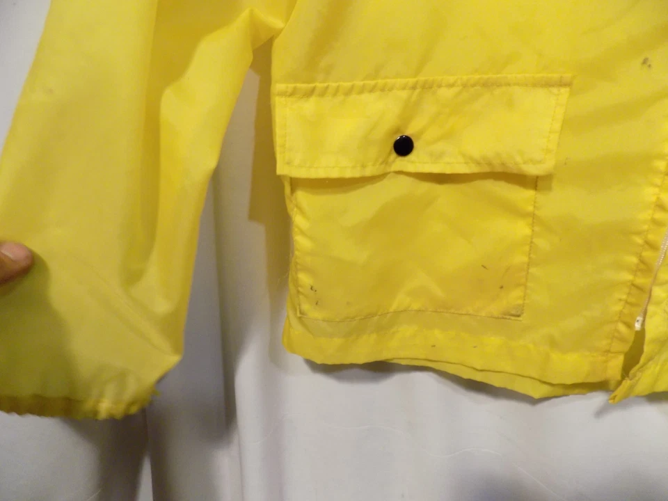 CHAQUETA MOPAR HUSTLE STUFF AÑOS 70 CORTAVIENTOS GRANDE RENDIMIENTO CONEXIÓN DIRECTA Foto 3 de 4