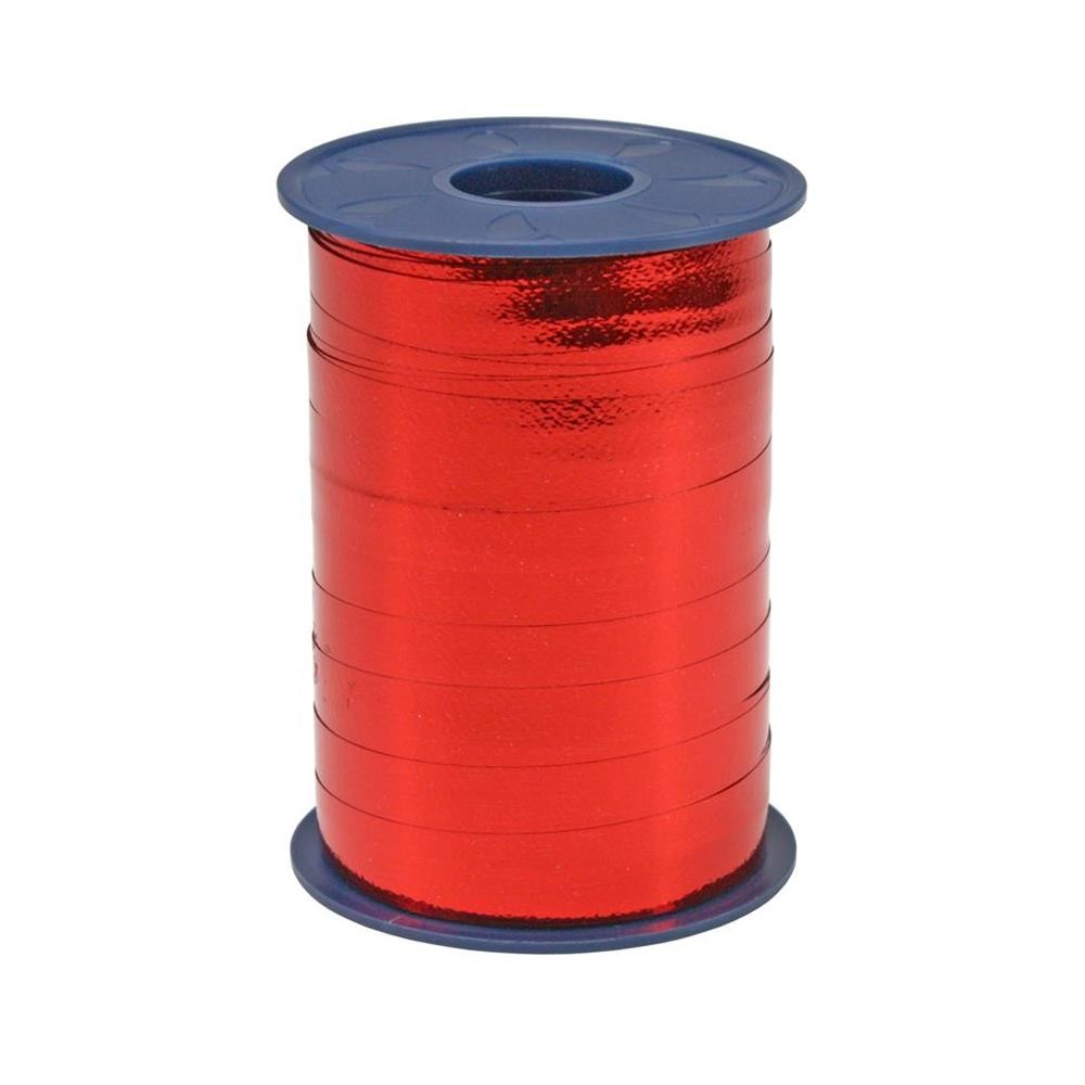 Браслет Pattberg Ringelband MEXICO Metallic Rot 10 мм x 250 м Geschenkband Schleifenband 2590₽