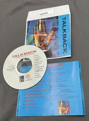 Stigma by Talkback (CD, 1993) No Case #1K939