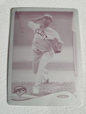 2014 Topps Pro Debut Raul Alcantara Magenta Printing Plate ... Only 1/1 in World