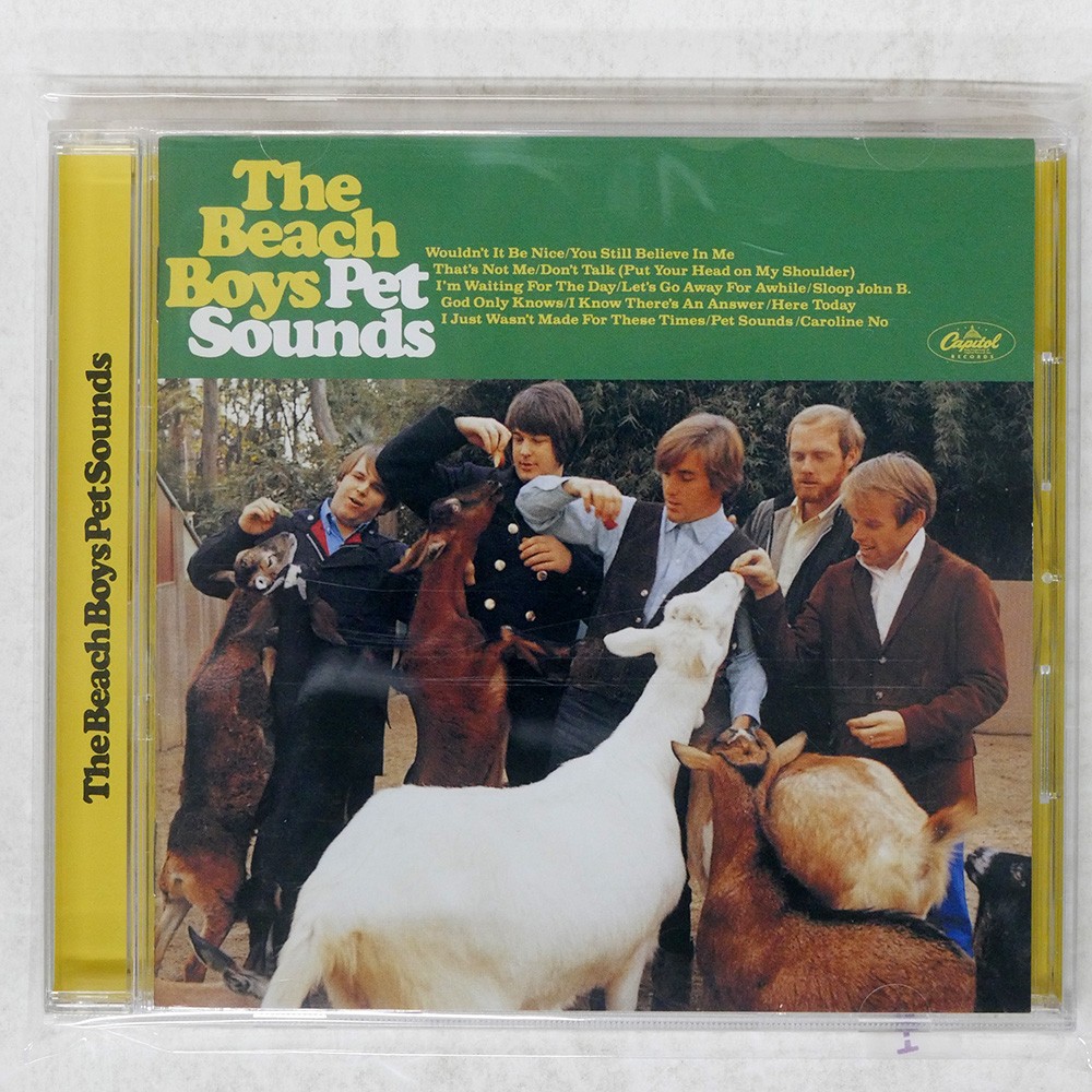 米LP Beach Boys Pet Sounds B002472901 UMe, Capitol Records /00260 The Beach Boys – Pet Sounds – 2 x Vinyl (200 Gram, Gatefold
