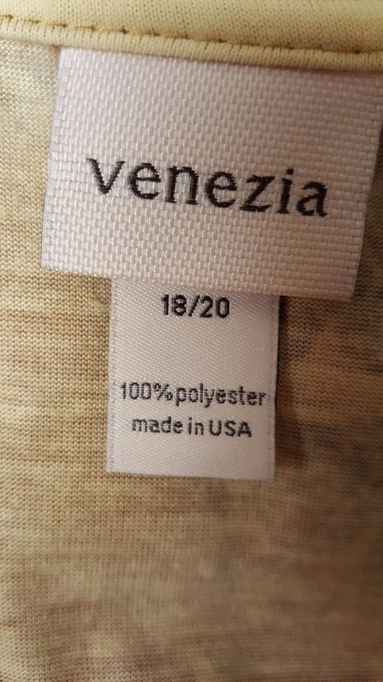 Blusa Camisa Top Venezia Mujer Talla 18/20 18W/20W Multicolor Floral Foto 2 de 4