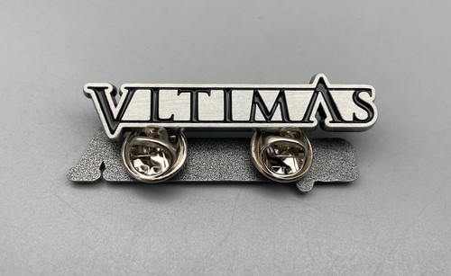 VLTIMAS-LOGO METAL PIN BADGE - Picture 3 of 3