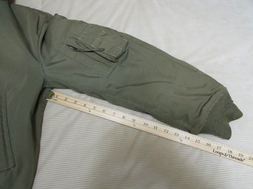 ALPHA INDUSTRIES Herren Vintage Bomberjacke Pilot Flieger Flieger Gr. M - Bild 14 von 22