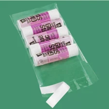 Uline 4 x 6 Flat Sealable Poly Bags Clear Plastic 1.5 MIL Thick 100 Bags S-9818