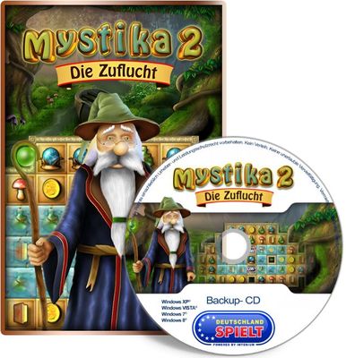   Mystika 2 - Die Zuflucht - The Sanctuary - PC / Windows  