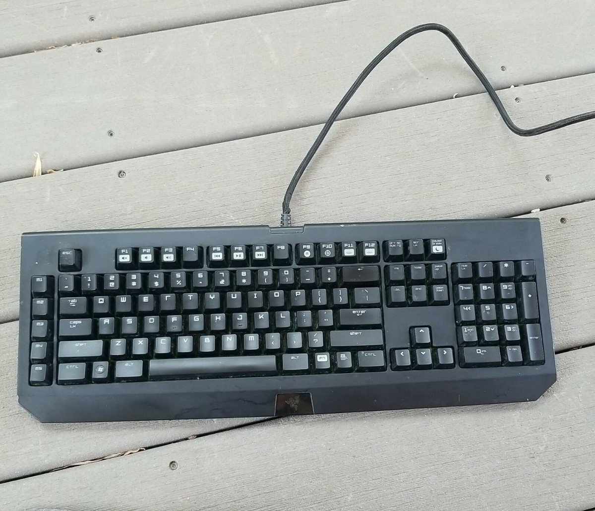 razor ブラックウィドウ Amazon.com: Razer BlackWidow Ultimate Mechanical PC Gaming