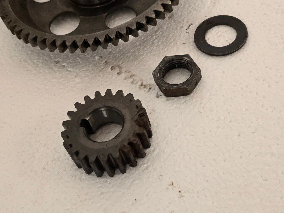 Suzuki DRZ 250 2001 embrague de arranque eléctrico engranaje de arranque unidireccional drz 250 01-07 Foto 3 de 4