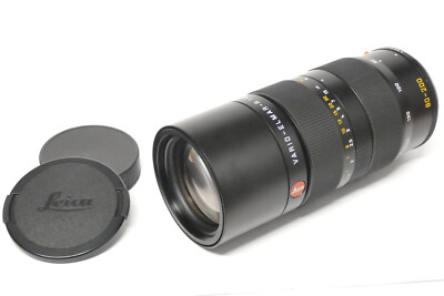 Leitz / Leica Vario Elmar R 80-200  mm Objektiv E60 gebraucht ROM