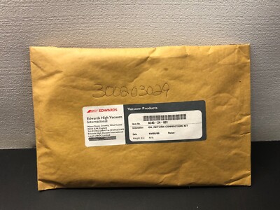 Edwards Vacuum Products REF A343-24-801 Oil Return Connection Kit