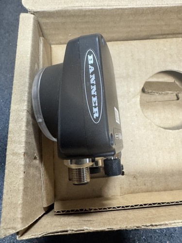 IVU2 iVuPlus Gen2 BANNER IVU2PRGR04 90721 BARCODE READER BCR Camera 3090721 - Picture 10 of 10