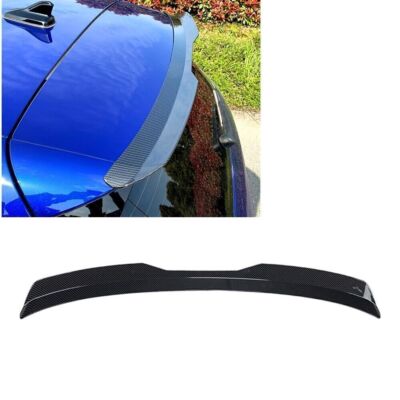 1x Car Rear Roof Spoiler Top Wing For Volkswagen VW Golf 8 MK8 2020-2023 CB Look