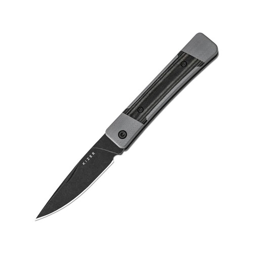 KIV2670A2 Kizer Little Grand Knife Drop Point Nitro-V Steel Blade G10/Micarta Ha - Bild 15 von 20
