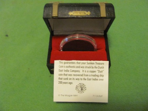 The Morgan Mint Sunken Treasure Coins Dutch 7113-DUIT. - Picture 4 of 7