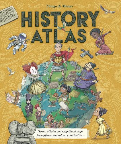 Thumbnail - Thiago De Moraes History Atlas (gebundene Ausgabe)