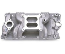 Edelbrock Performer RPM AIR-GAP Intake Manifold For 55-86 Chevy V8 262-400 c.i.d