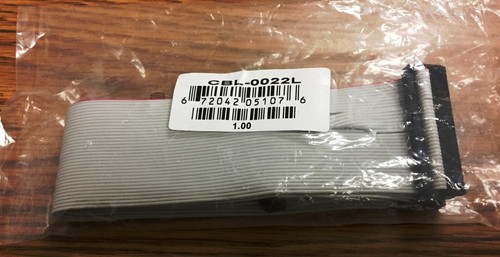 Supermicro CBL-0022L 30” ATX Floppy cable, 3 headers - Picture 4 of 5