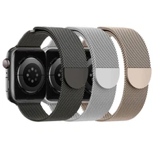 Milanese Loop Band iWatch Strap For Apple Watch Ultra 11 10 9 8 7 SE 38mm-49mm