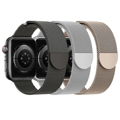 Milanese Loop Band iWatch Strap For Apple Watch Ultra 11 10 9 8 7 SE 38mm-49mm
